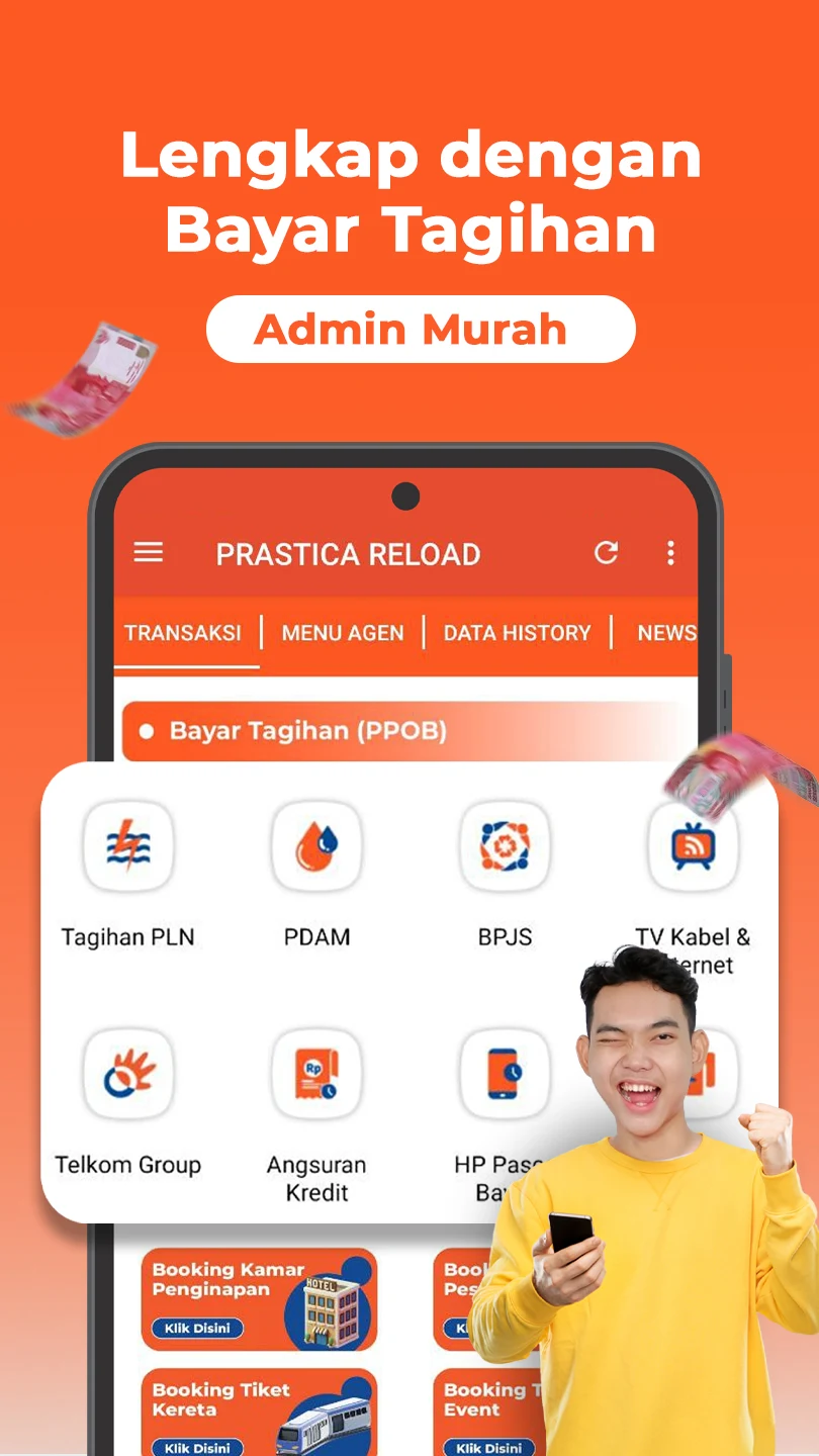 PRASTICA RELOAD - Kuota Murah screenshot