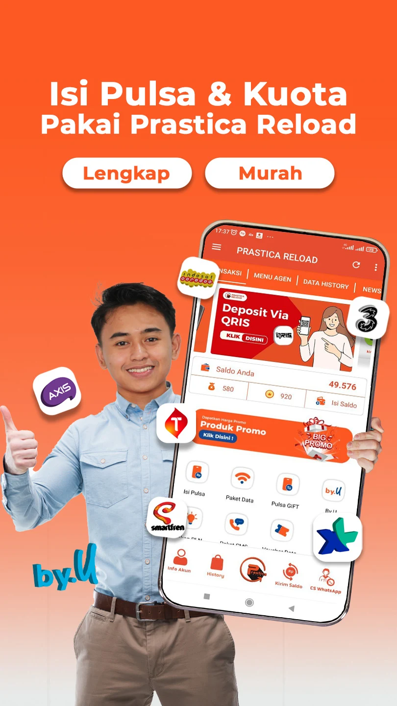 PRASTICA RELOAD - Kuota Murah screenshot