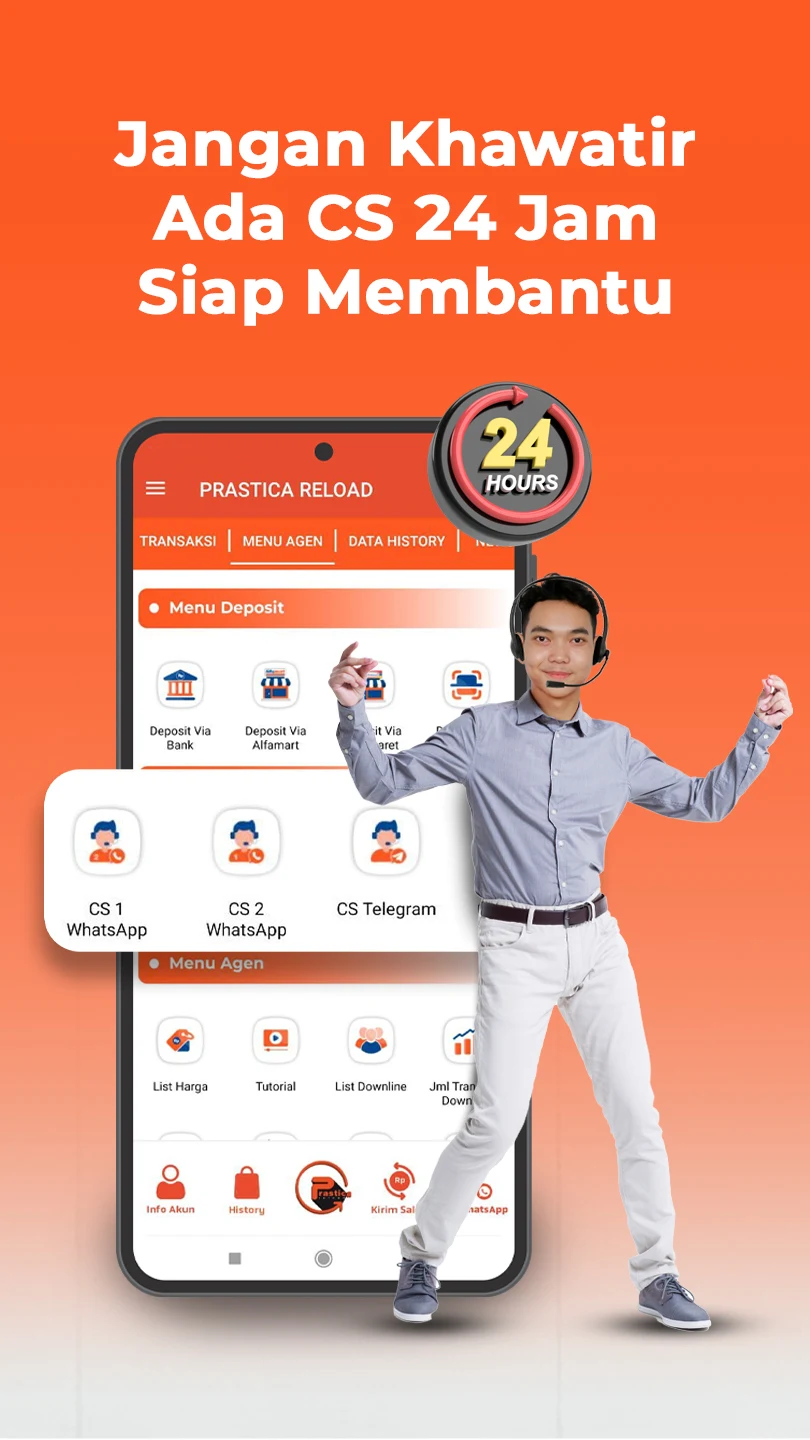 PRASTICA RELOAD - Kuota Murah screenshot