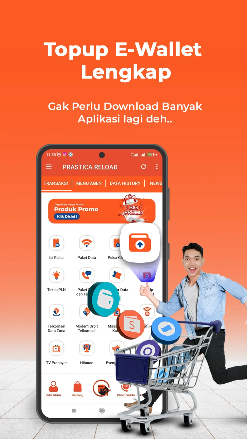 PRASTICA RELOAD - Kuota Murah screenshot