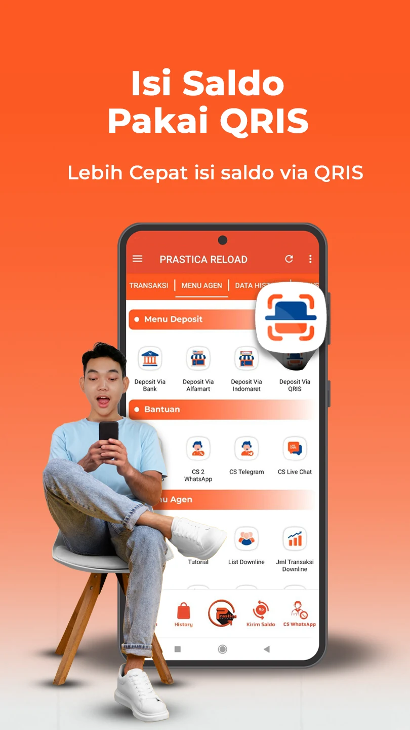 PRASTICA RELOAD - Kuota Murah screenshot