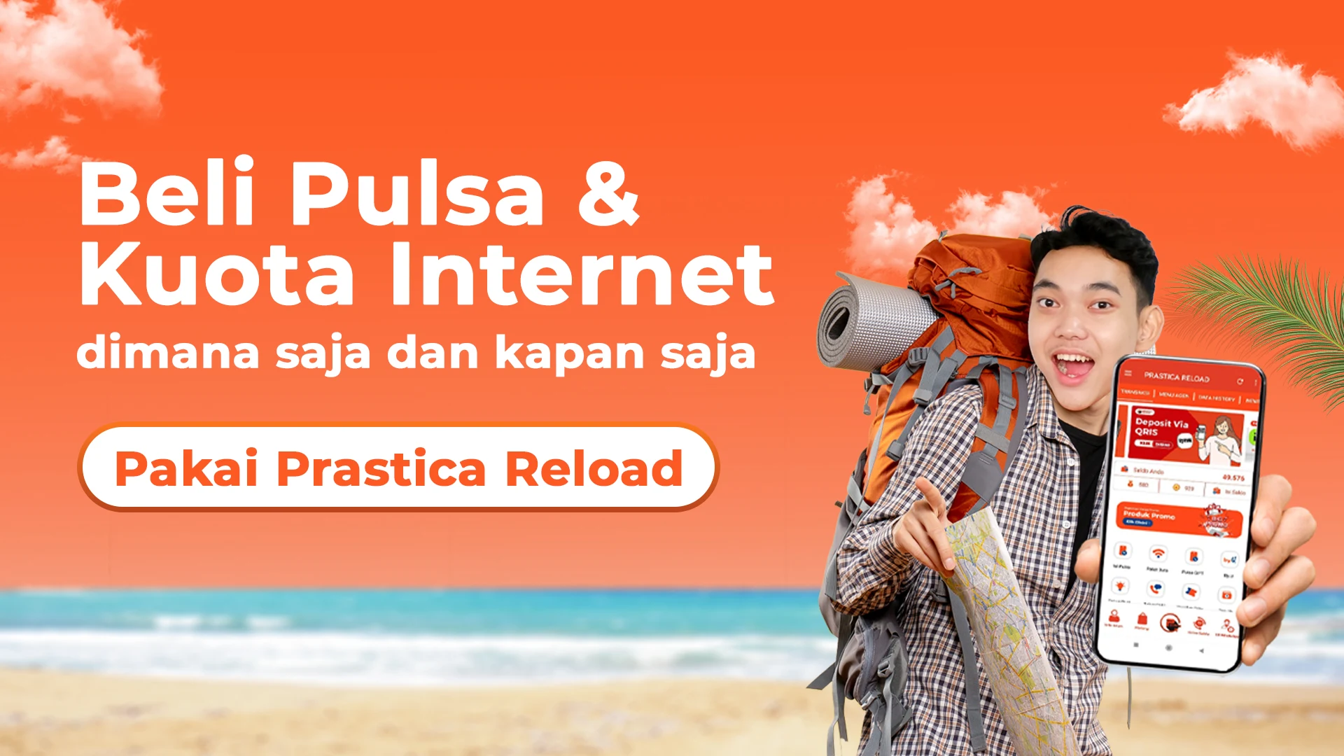 PRASTICA RELOAD - Kuota Murah screenshot
