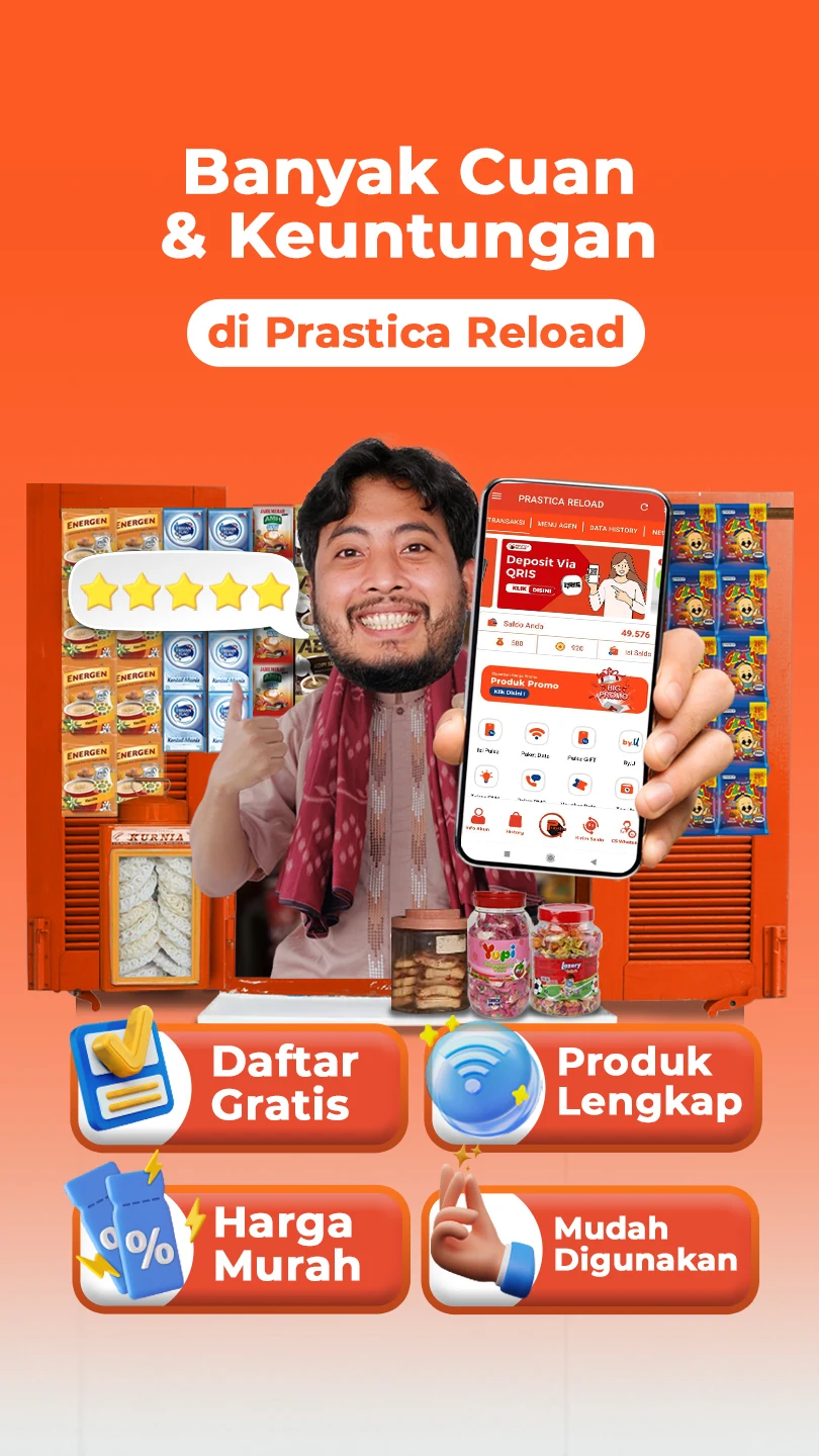 PRASTICA RELOAD - Kuota Murah screenshot